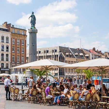 3 Bedroom Apartment On The Grand Place Lille Exterior foto