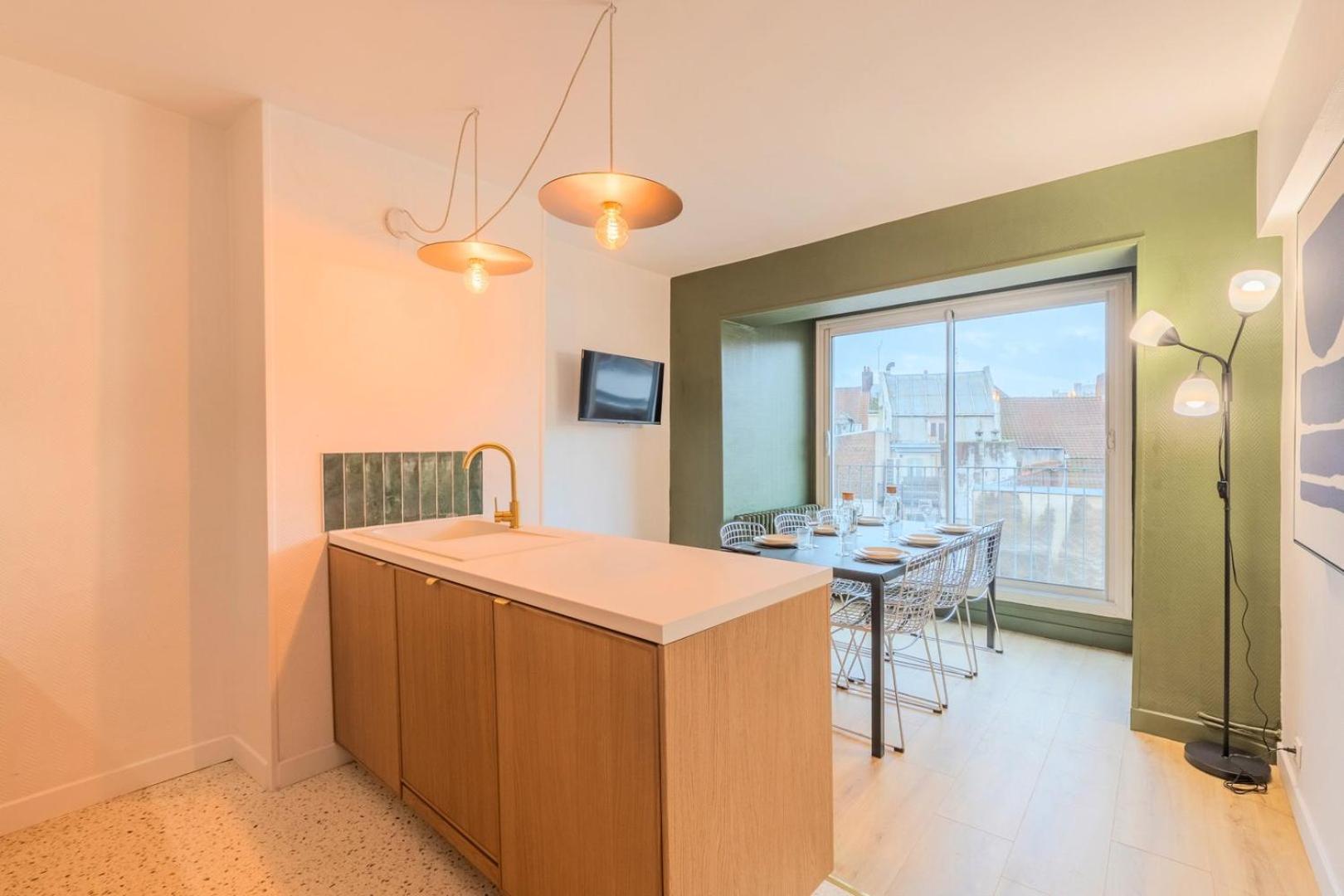 3 Bedroom Apartment On The Grand Place Lille Exterior foto