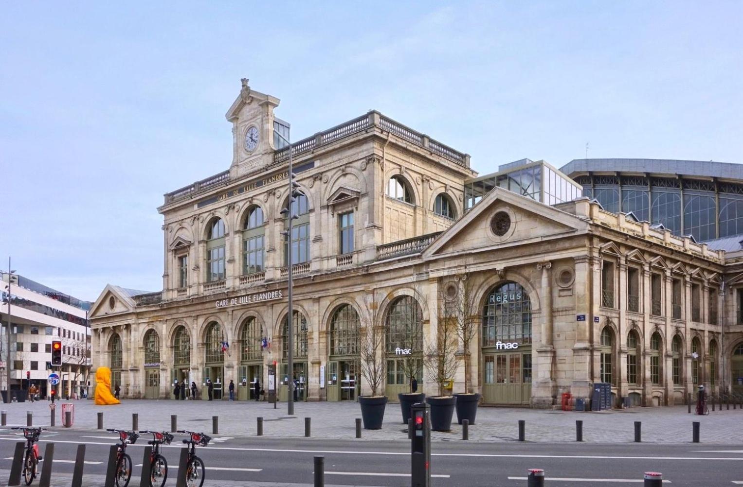 3 Bedroom Apartment On The Grand Place Lille Exterior foto